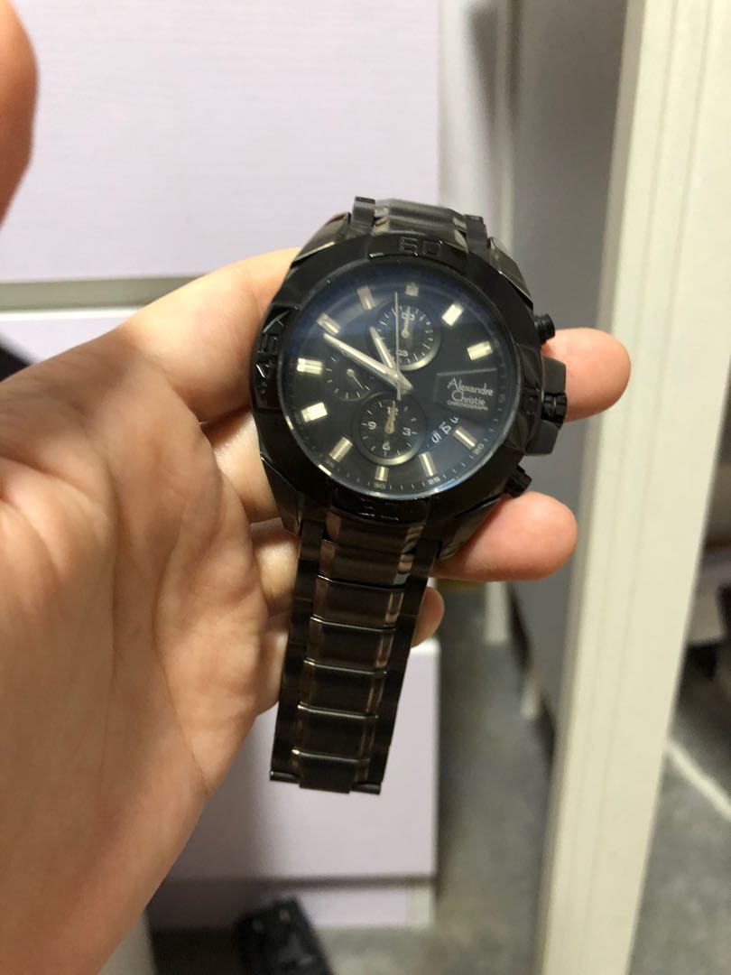 Alexandre christie outlet man watch