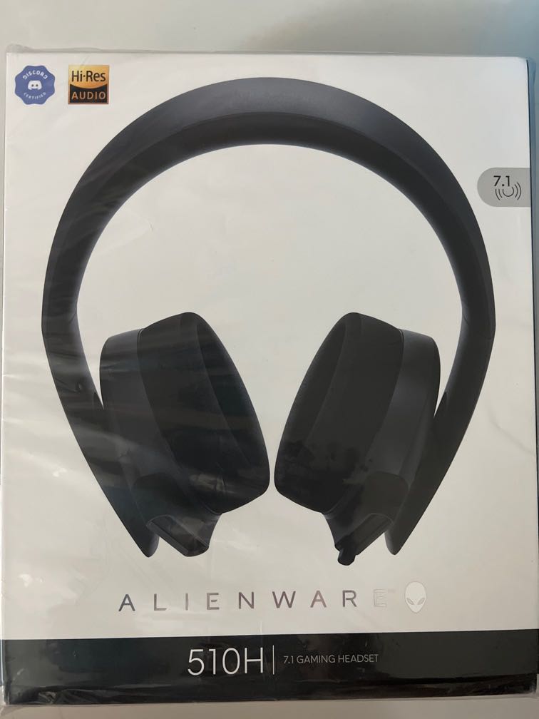 Alienware 510H 7.1 Gaming Headset Review – ASWV