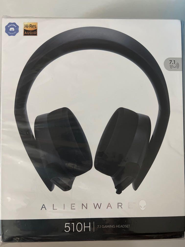 Alienware 510H 7.1 Gaming Headset Audio Headphones Headsets on Carousell