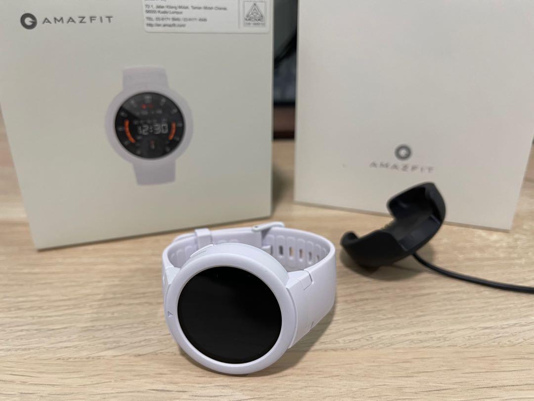 Amazfit verge lite gps store smartwatch with amoled display