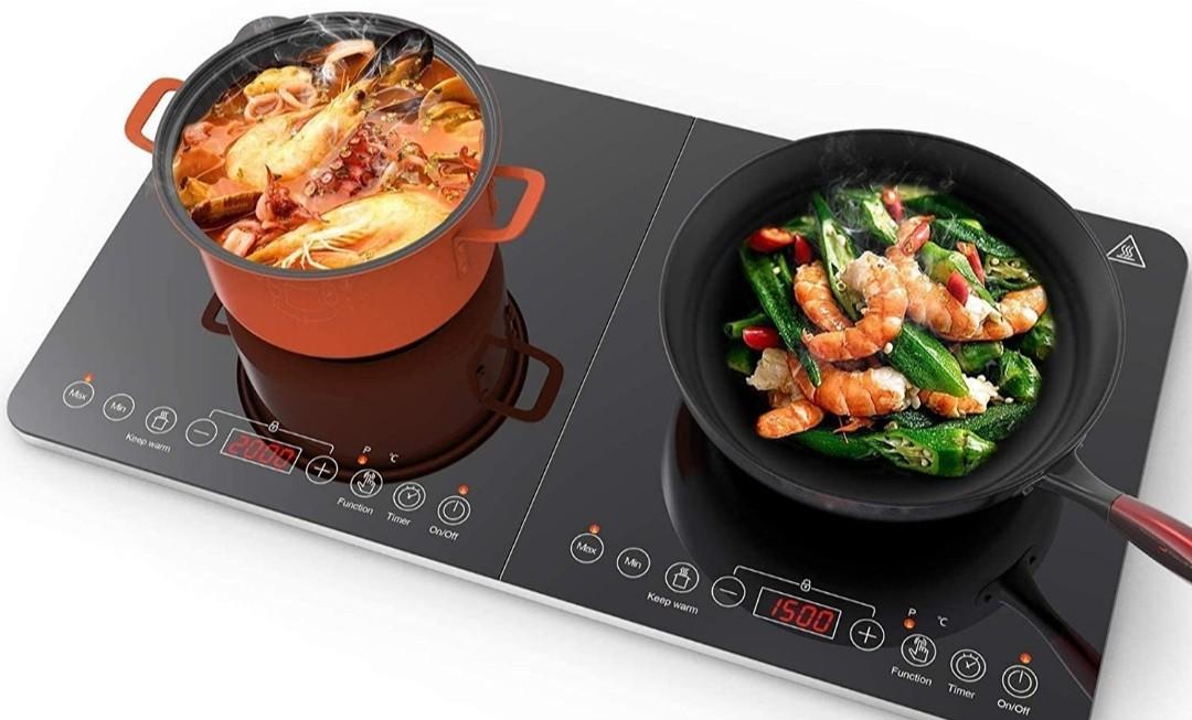 Aobosi induction cooker,Max and Min available Buttons For Temperature