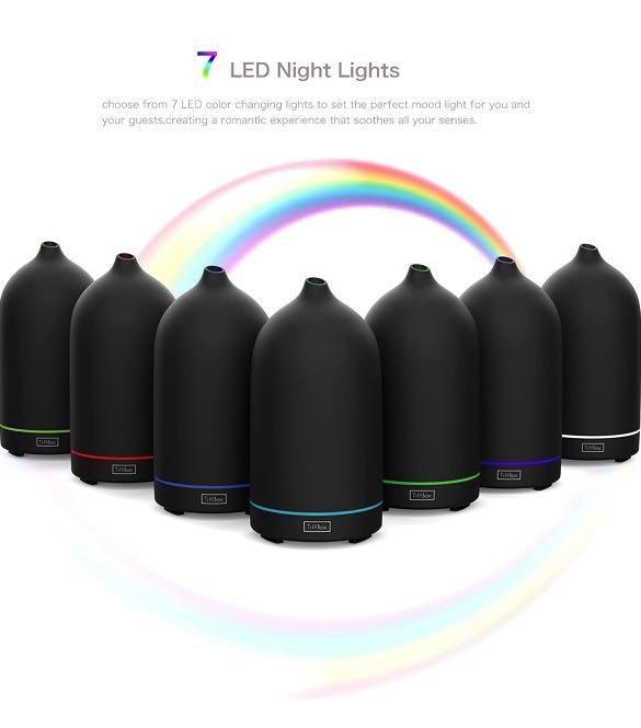 Aroma Diffuser, TiffBox Essential Oil Diffuser Ceramic Diffusers