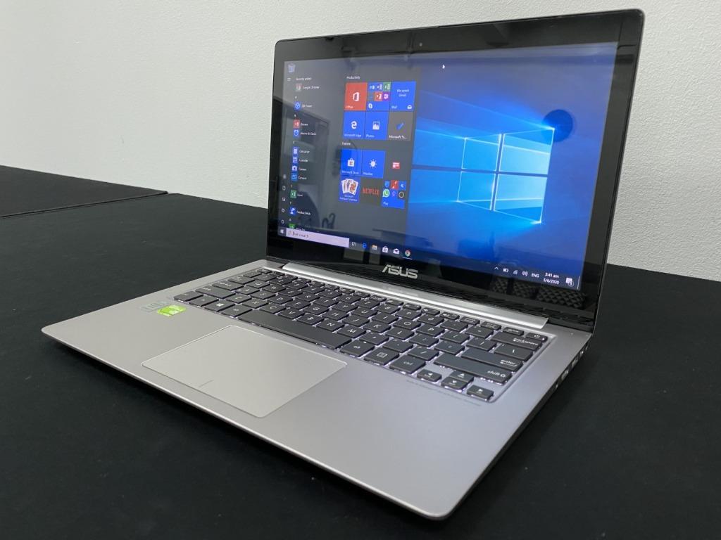 Asus i7 touch screen laptop outlet