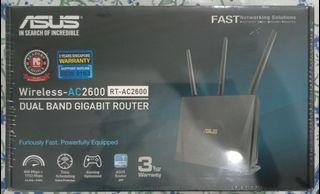 ASUS RT-AC2600 Router  (Sealed)