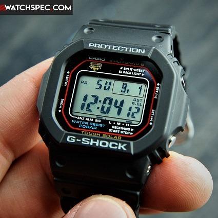 Casio g shock solar sale radio
