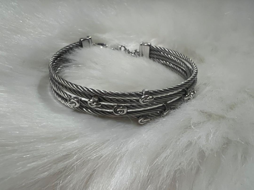Charriol malia sales knot bangle