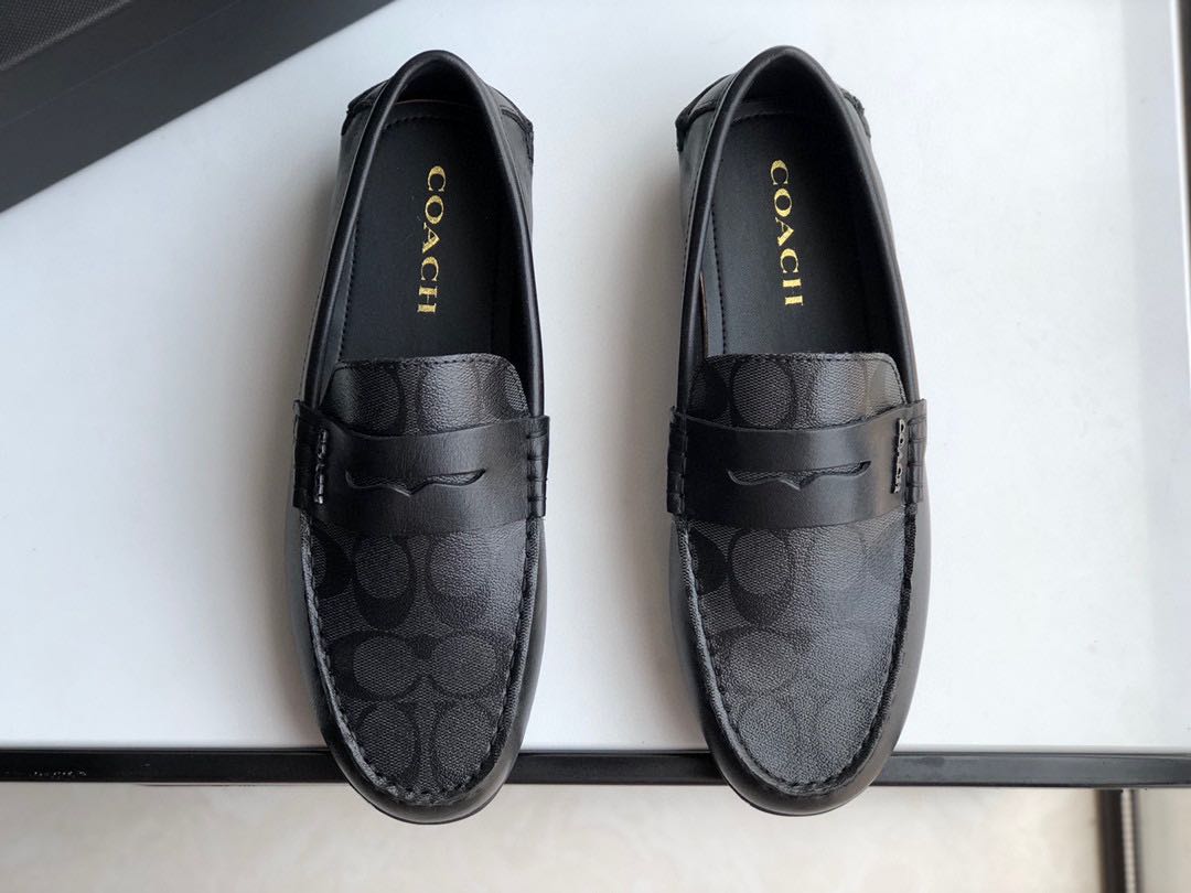 Coach loafers sale men