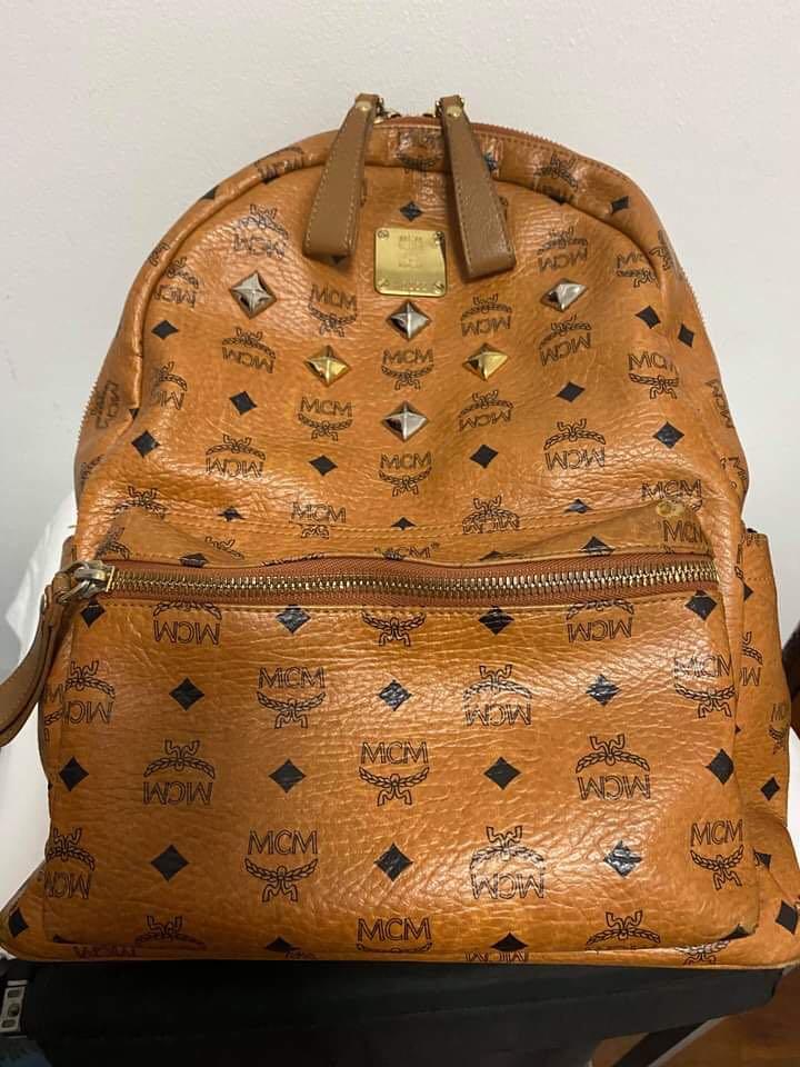 authentic mcm backpack