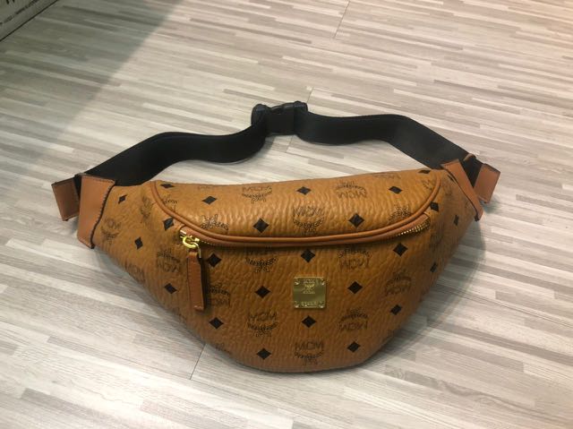 Mcm chest bag sale