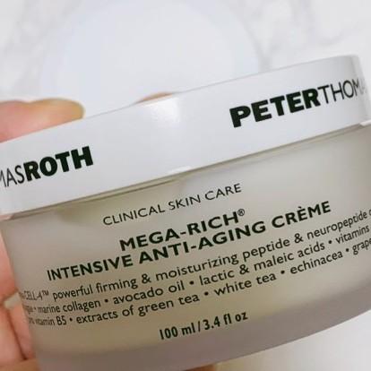 Authentic Peter thomas roth mega rich cream super size (Category: Face Care) located in Las Pinas. Submitted by halo_muse (Listing ID 1129468869, Image 2). Description: 100% Authentic Peter thomas roth mega rich cream 100ml bought in us regular price $120.