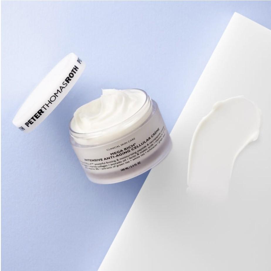 Authentic Peter thomas roth mega rich cream super size (Category: Face Care) located in Las Pinas. Submitted by halo_muse (Listing ID 1129468869, Image 3). Description: 100% Authentic Peter thomas roth mega rich cream 100ml bought in us regular price $120.