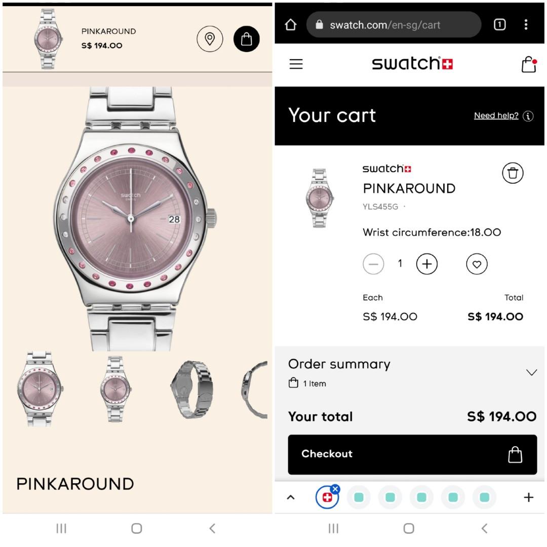 Swatch yls455g best sale
