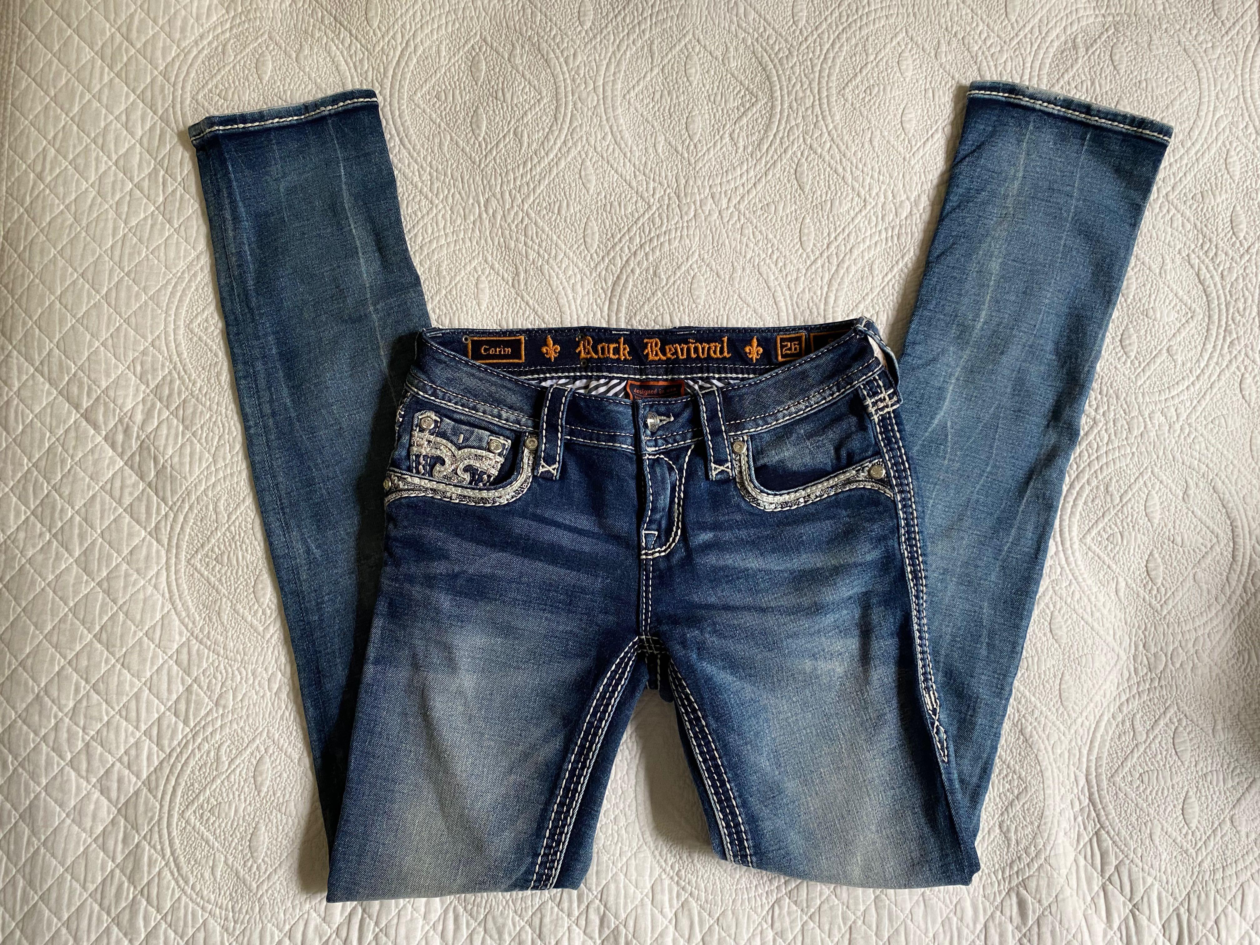 Authentic Rock Revival Y2K Vintage 
