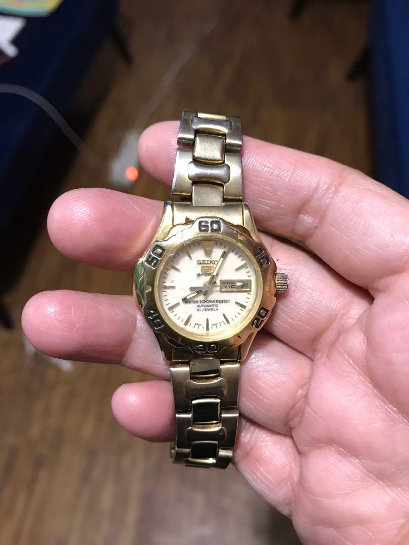 Seiko sport 5 automatic 21 jewels discount