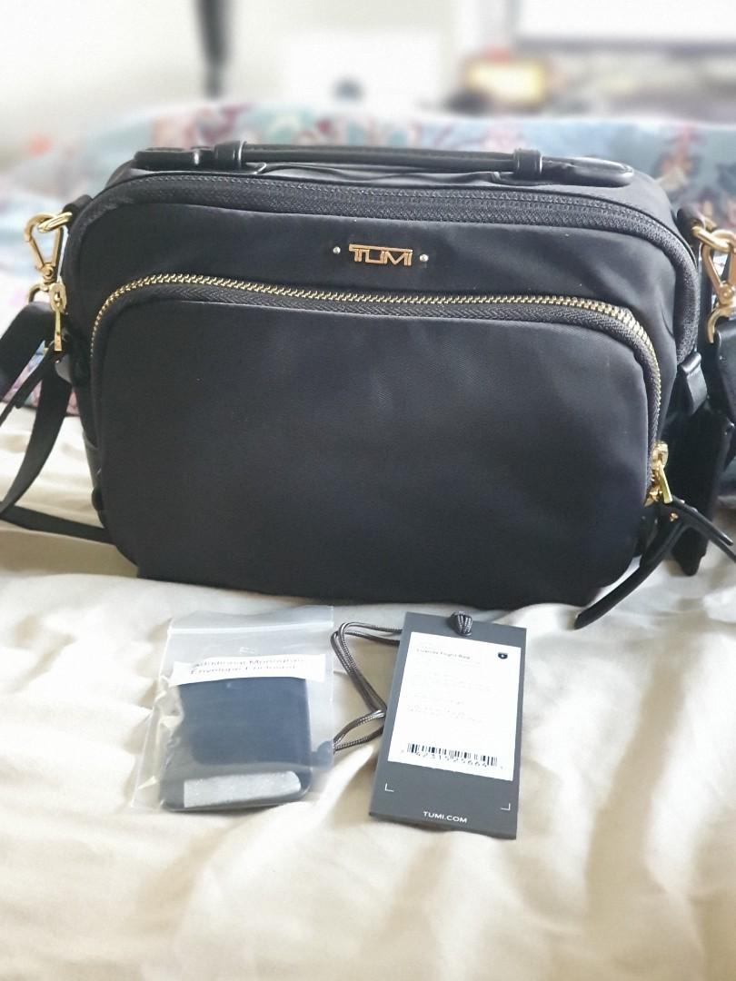 Authentic Tumi Luanda Flight Bag, Women's Fashion, Bags & Wallets