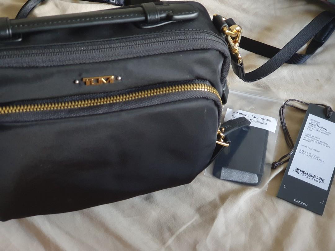 TUMI LUANDA FLIGHT BAG 2way ショルダー バッグ TUMI（トゥミ）の「Tumi Luanda Flight Bag（ショルダーバッグ）」 - WEAR