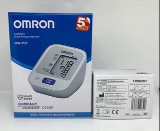 AUTOMATIC BLOOD PRESSURE MONITOR (OMRON)