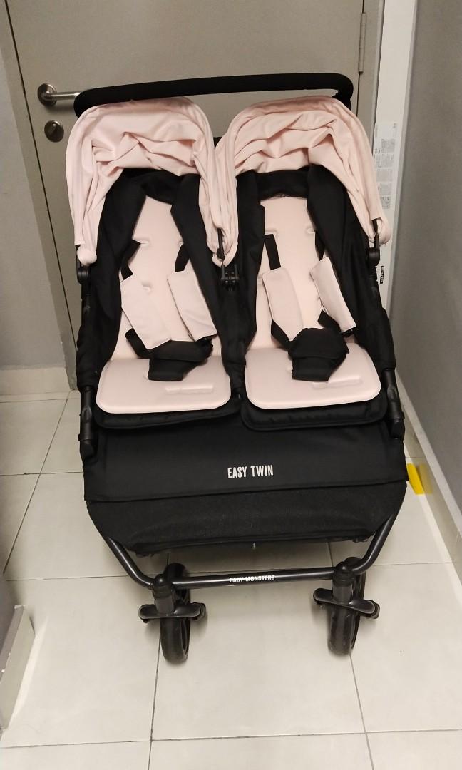 Kuki twin stroller 2025