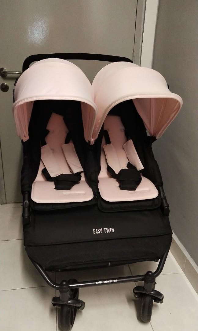 Baby monsters kuki twin stroller clearance