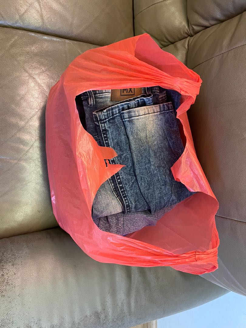 Bag of clothes for Adults, Men's Fashion, Activewear on Carousell