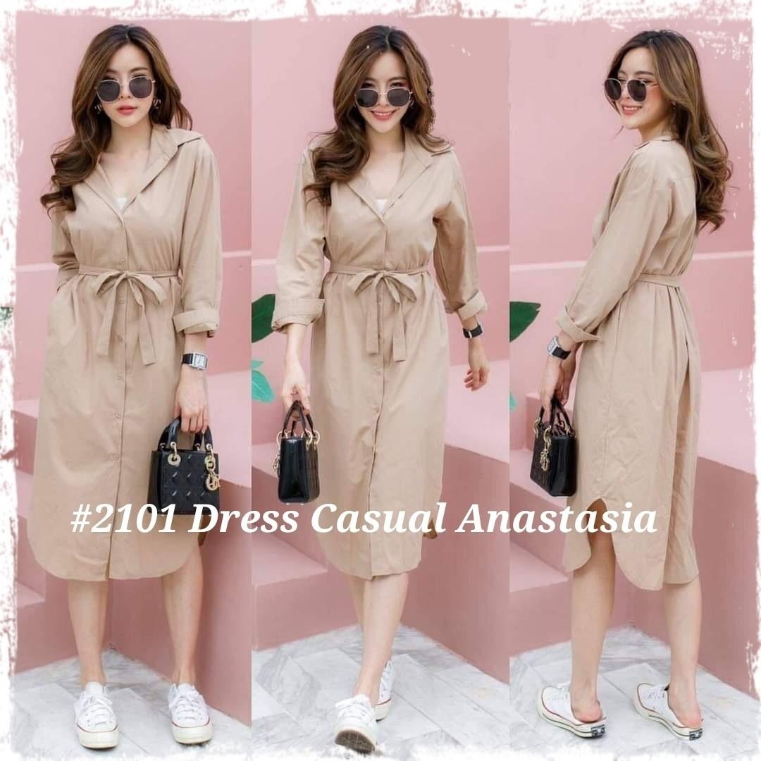 Baju best sale dress casual