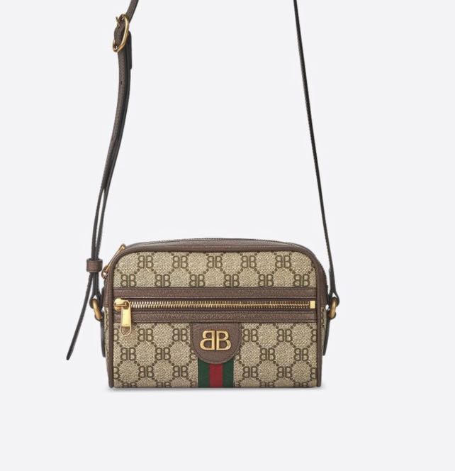 Balenciaga Gucci hacker camera bag, Women's Fashion, Bags 