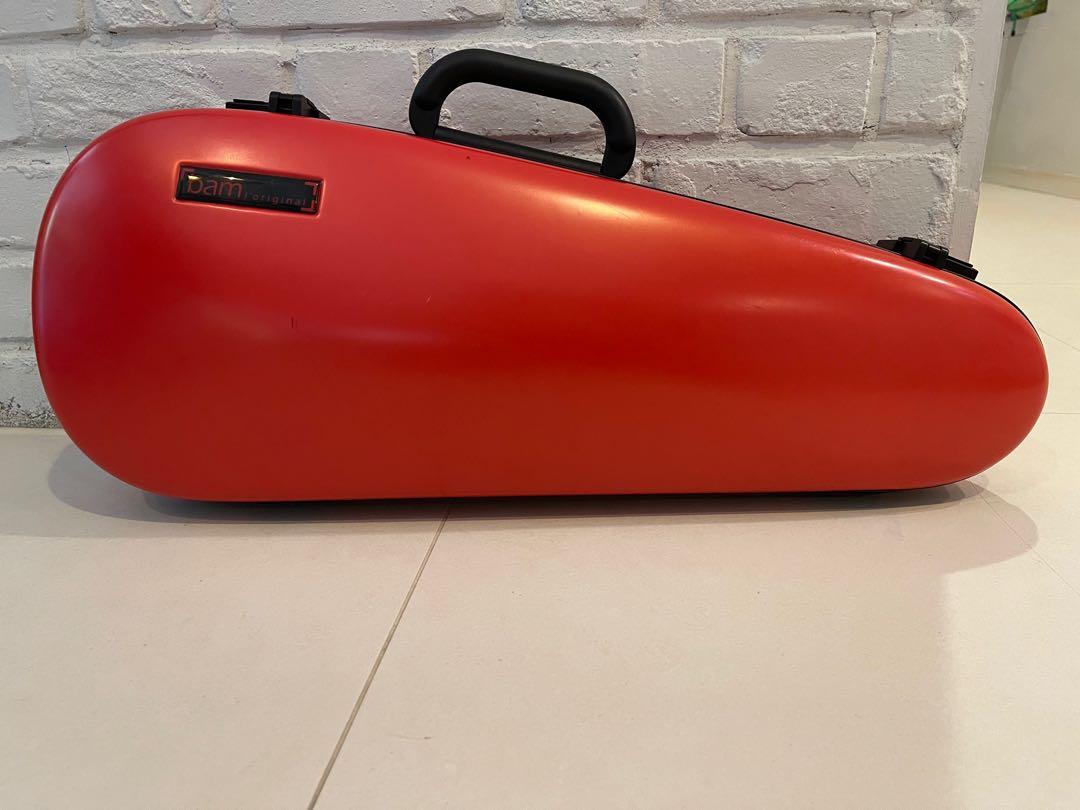 Bam Violin Travel Case, Hobbies & Toys, Music & Media, Music