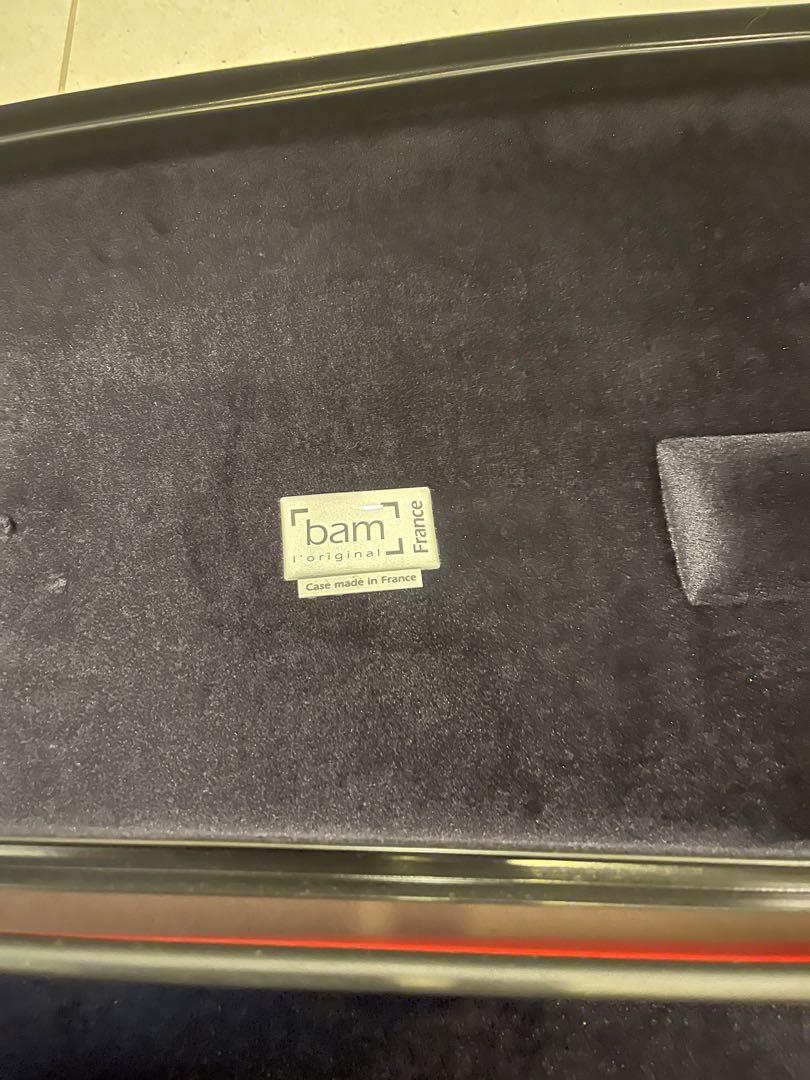 Bam Violin Travel Case, Hobbies & Toys, Music & Media, Music