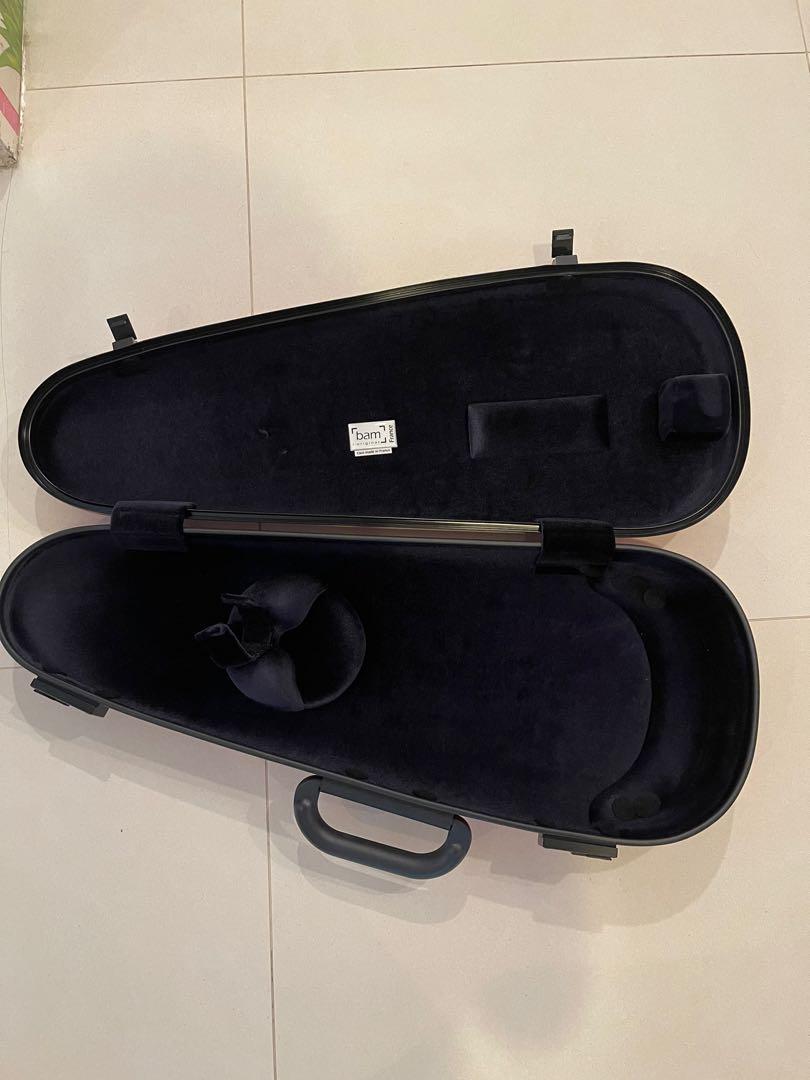 Bam Violin Travel Case, Hobbies & Toys, Music & Media, Music