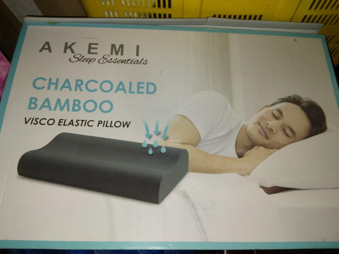 Bantal bamboo akemi sales