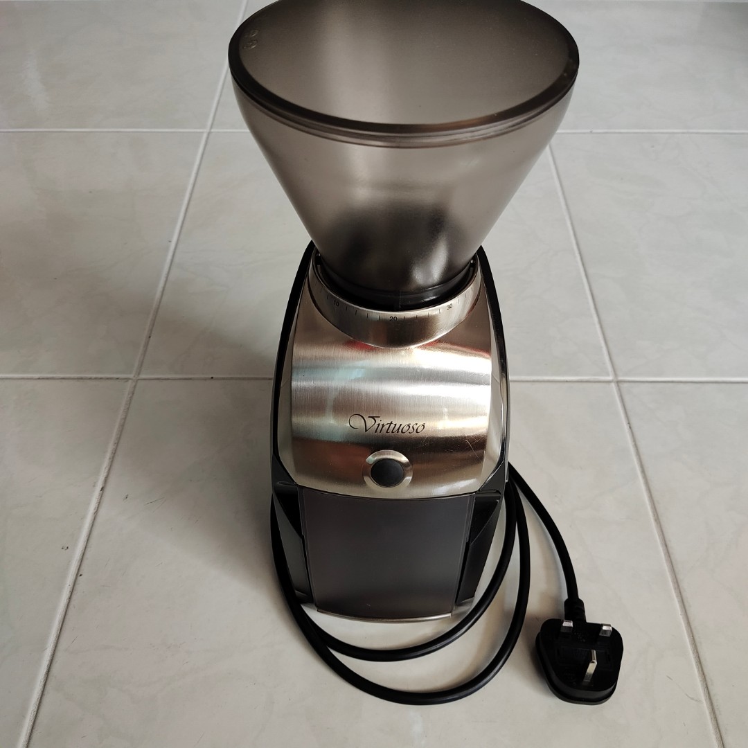 Baratza Virtuoso coffee bean grinder, TV & Home Appliances, Kitchen