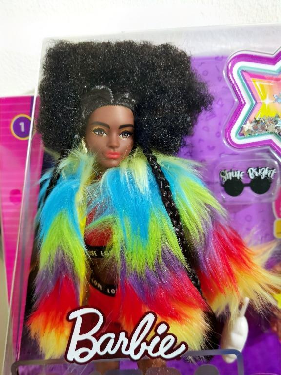 Barbie extra rainbow 2025 coat