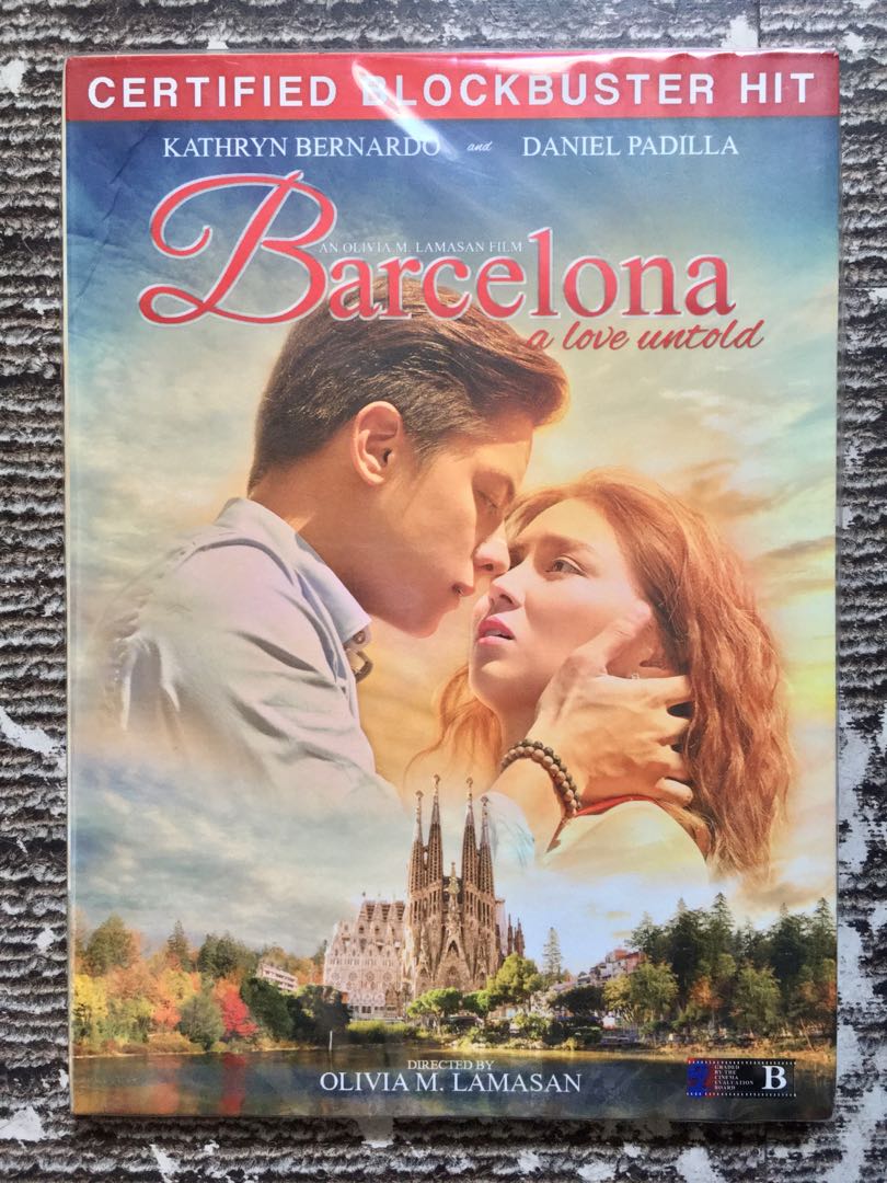 Barcelona: A Love Untold Tagalog DVD for Trade, Hobbies & Toys 