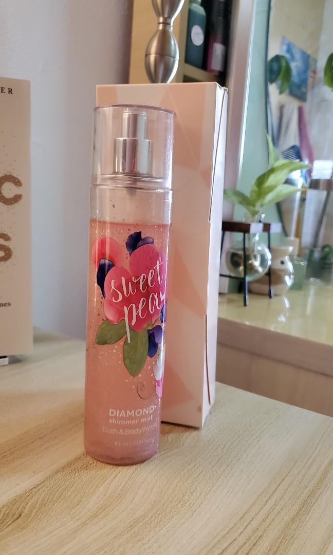 Sweet pea hotsell shimmer mist