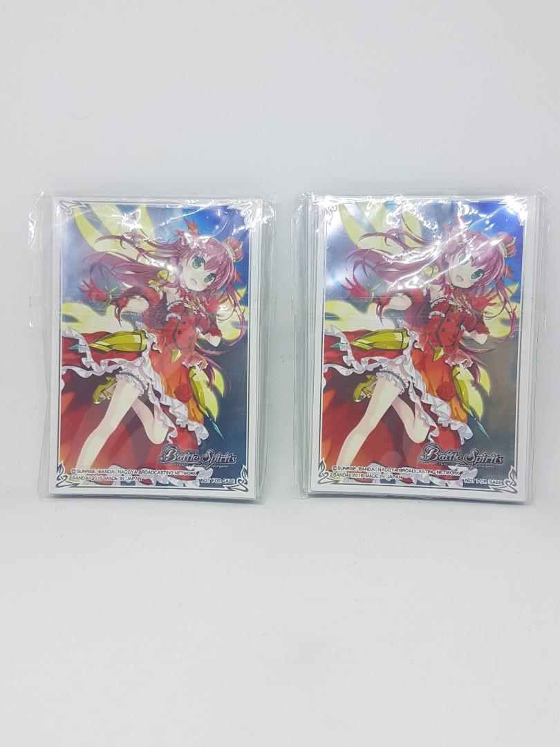 Battle spirits card sleeves (Category: Trading Cards Accessories) located in Caloocan City. Submitted by mackenzie001 (Listing ID 1129601136, Image 2). Description: 200 per pack.
