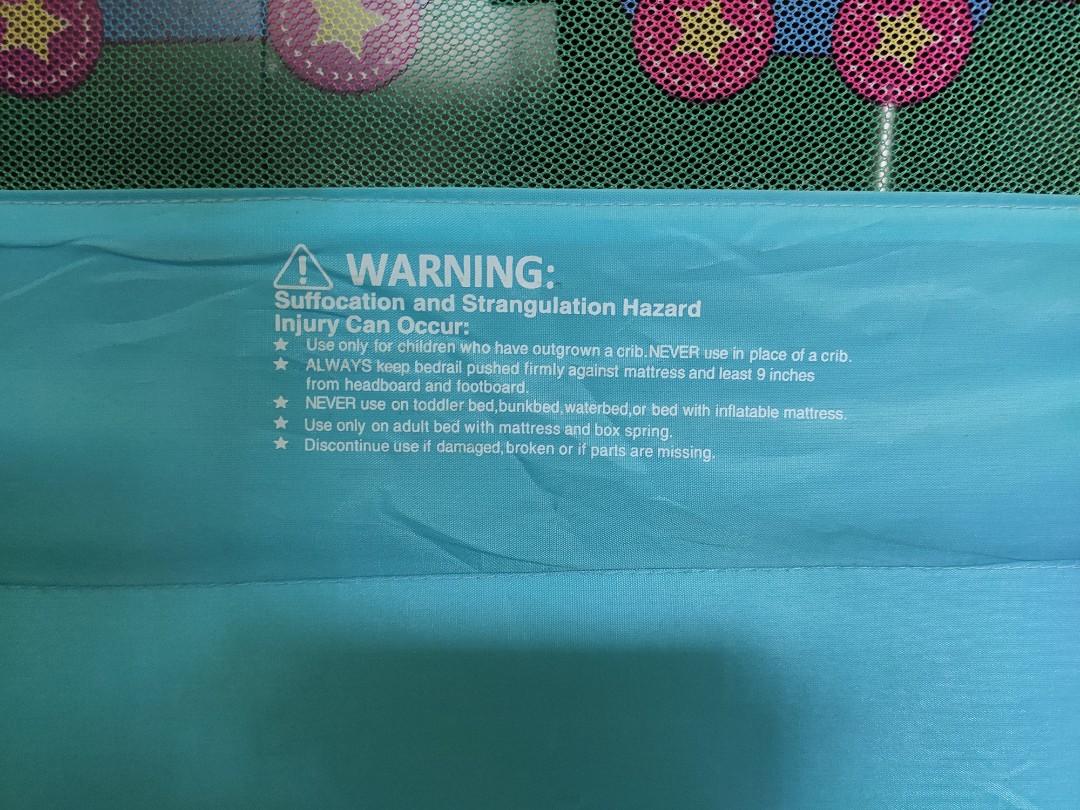 Bed rail guard for kid, Babies & Kids, Baby Nursery & Kids Furniture