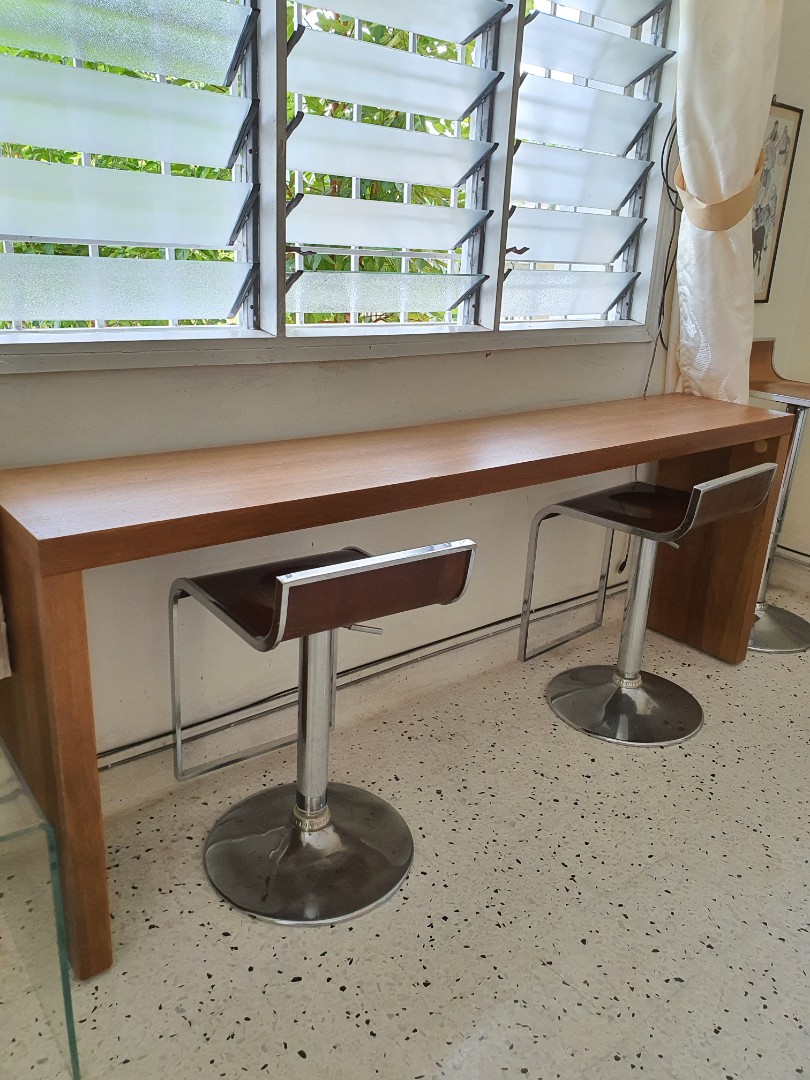 IKEA MALM Overbed Table only, Furniture & Home Living, Furniture