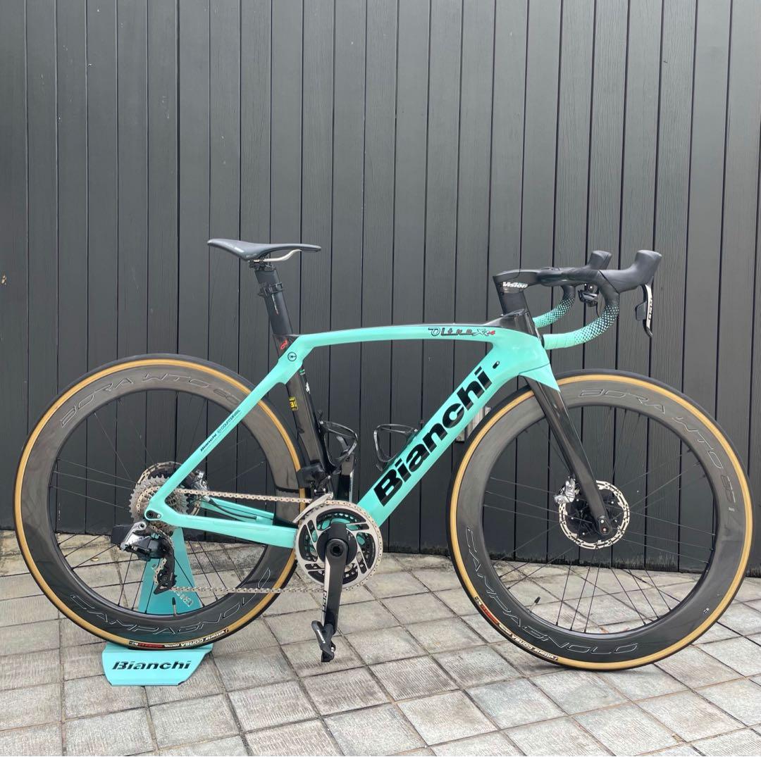Bianchi oltre xr4 sram etap top
