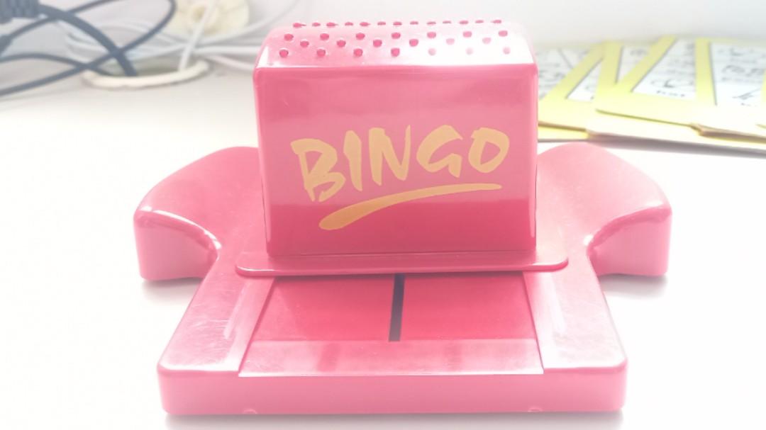 Bingo board game, Hobbies & Toys, Toys & Games on Carousell