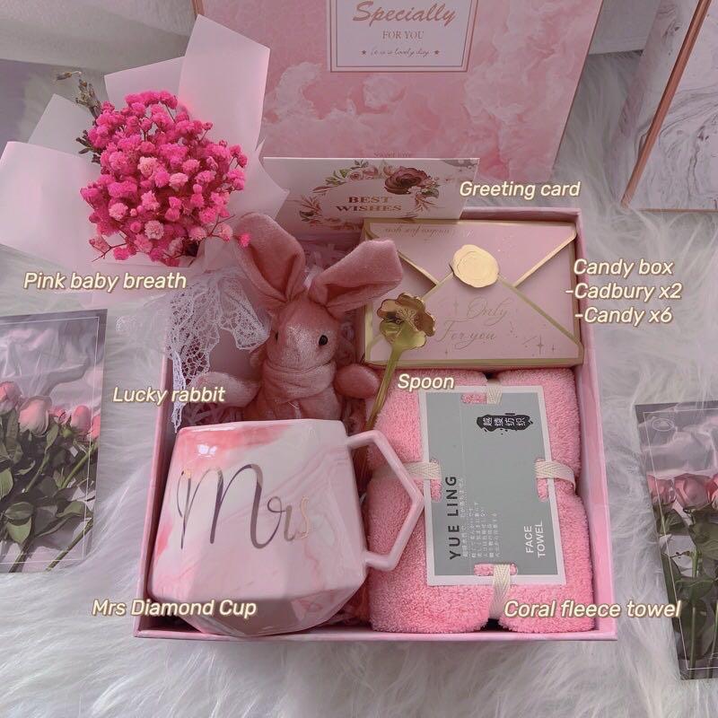 birthday box wedding gift festival present woman surprise ...