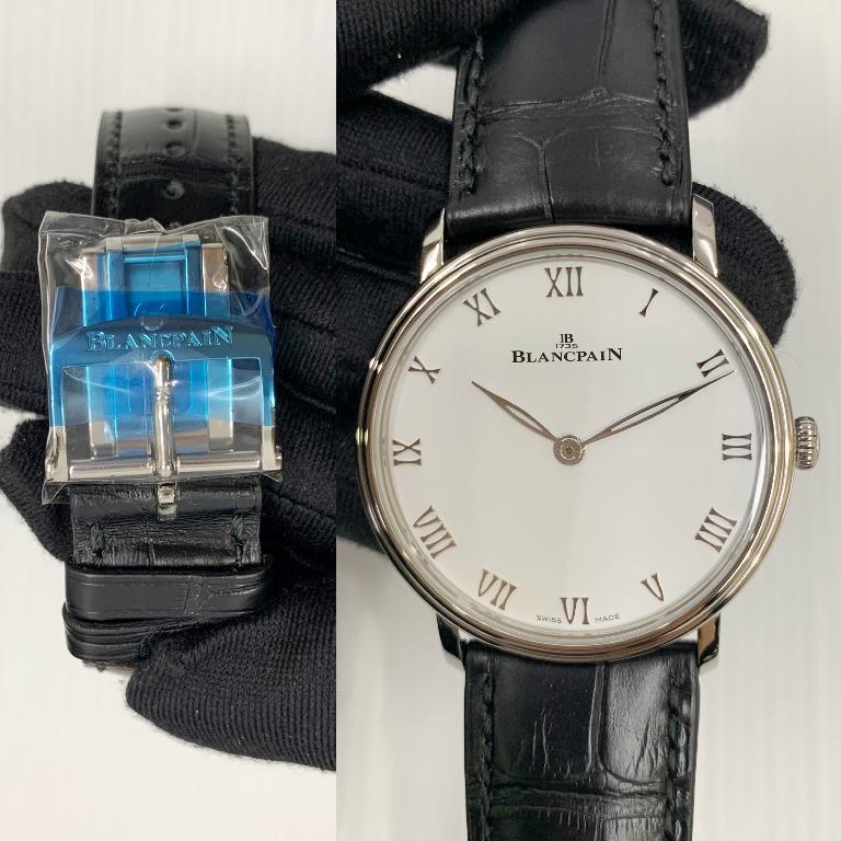 Blancpain 6605 hotsell