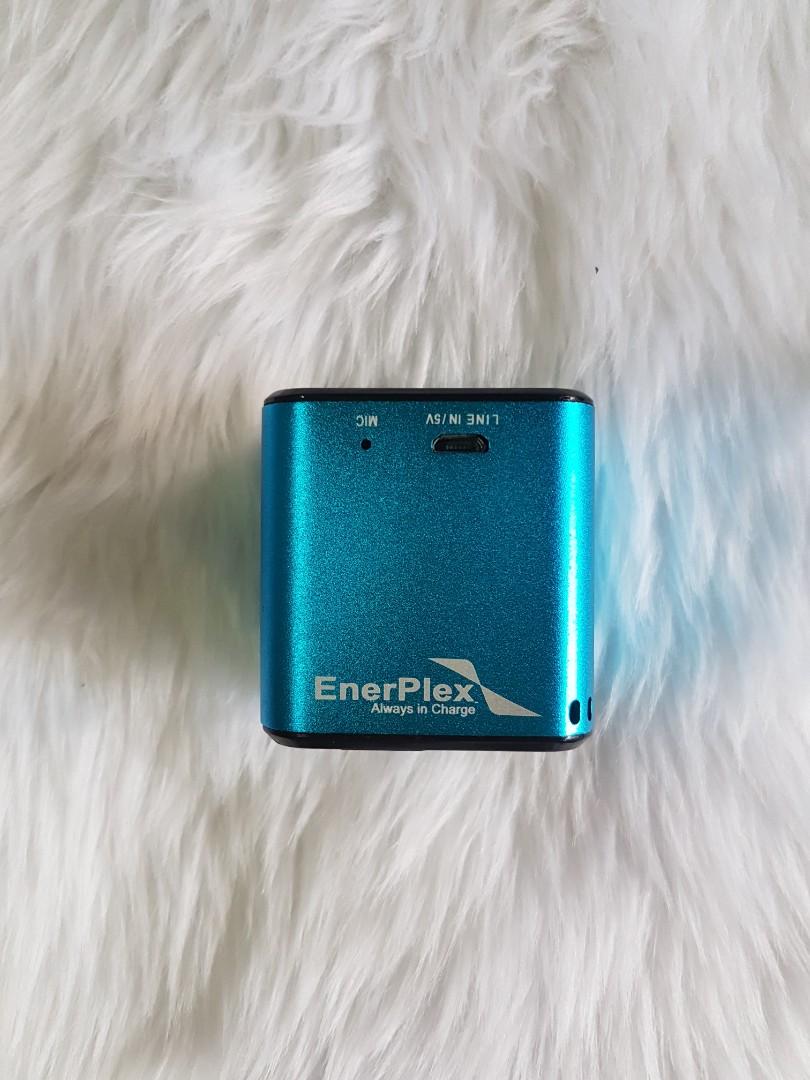 Bluetooth Speaker Blue Enerplex (Category: Portable Audio Accessories) located in Quezon City. Submitted by manilahaulph (Listing ID 1129570396, Image 2). Description: Not used much. You can use an android charger to charge this bluetooth speaker. Good quality audio. Not sabog..