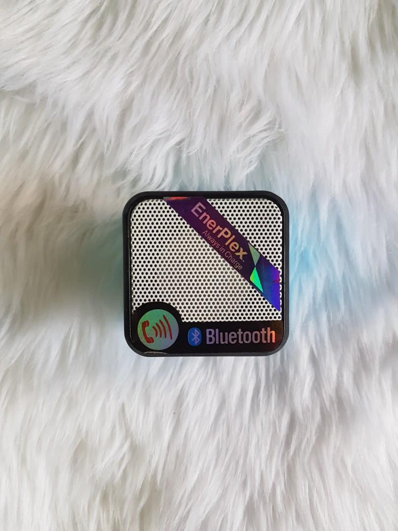 Bluetooth Speaker Blue Enerplex (Category: Portable Audio Accessories) located in Quezon City. Submitted by manilahaulph (Listing ID 1129570396, Image 1). Description: Not used much. You can use an android charger to charge this bluetooth speaker. Good quality audio. Not sabog..
