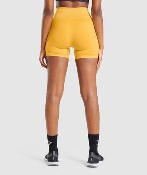 Gymshark dreamy shorts yellow hotsell