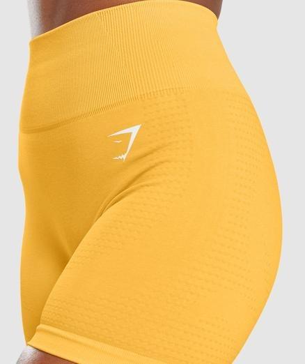 BN) Gymshark Vital Seamless 2.0 Shorts - Yellow, Women's Fashion,  Activewear on Carousell