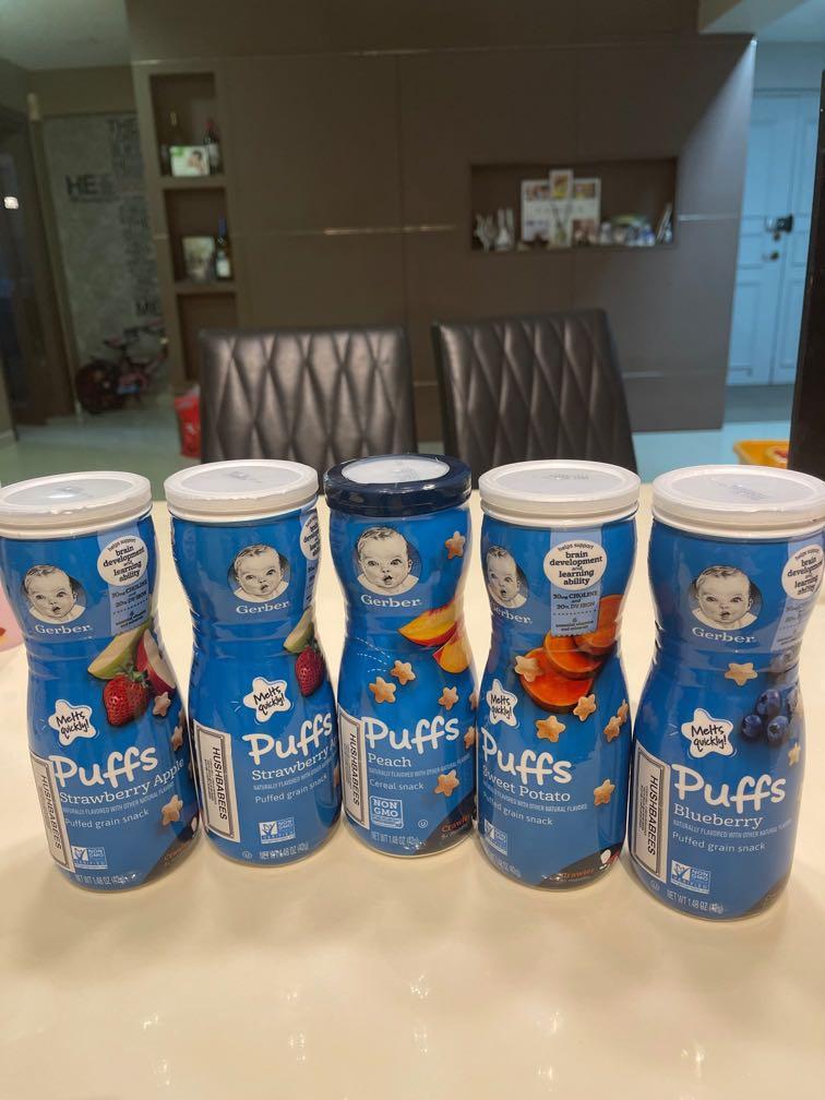 Gerber clearance puffs coles
