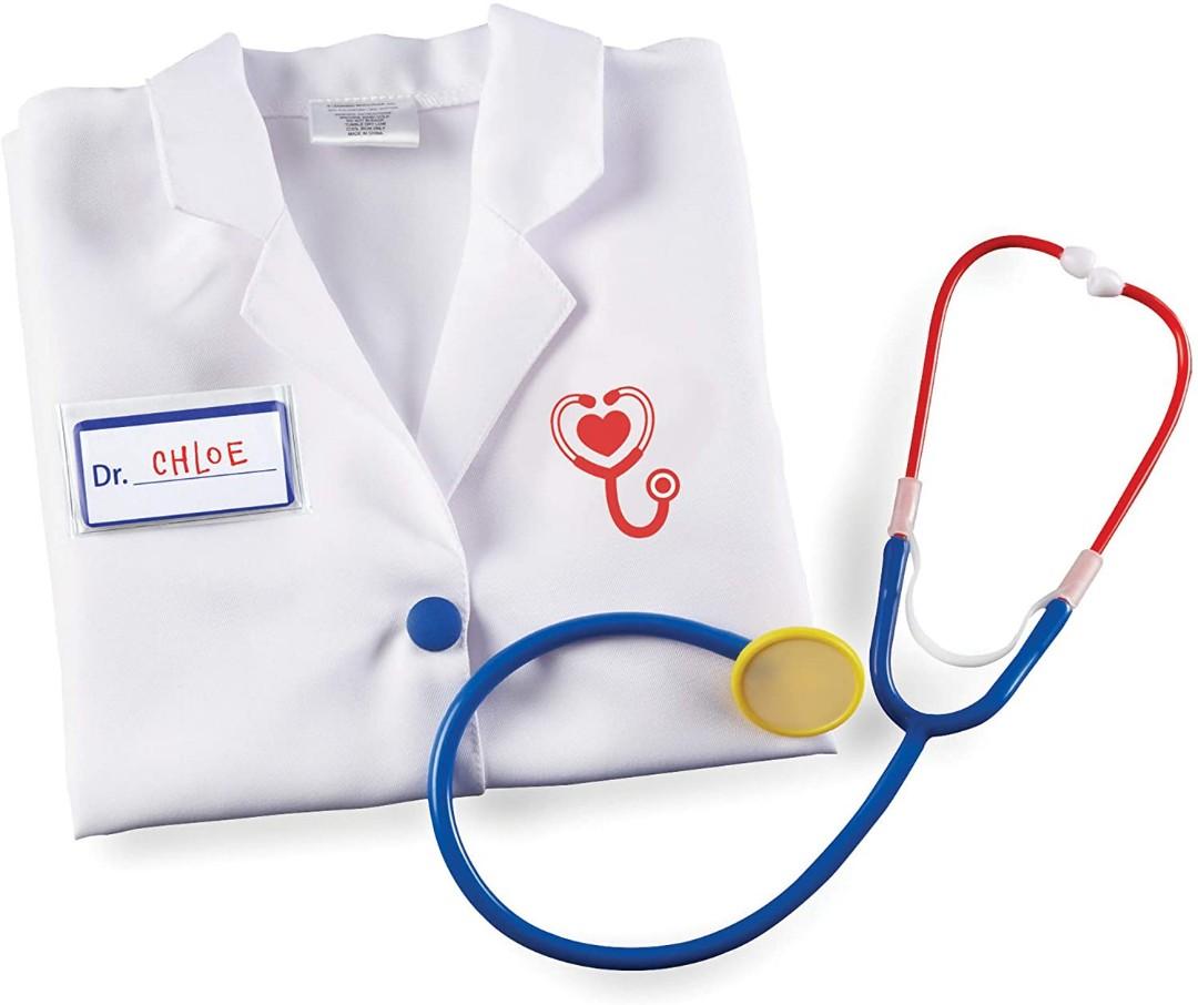 Learning Resources Doctor Costume kids Children s Day halloween