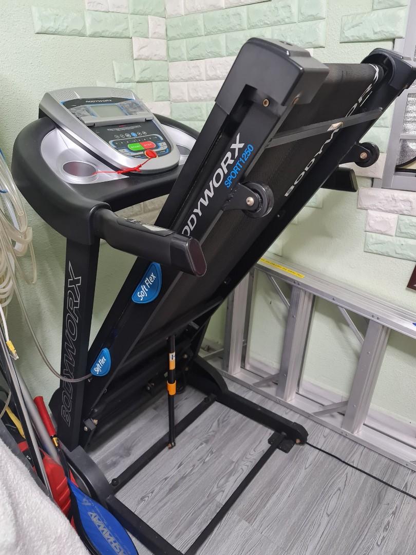 Bodyworx sport 1250 treadmill best sale