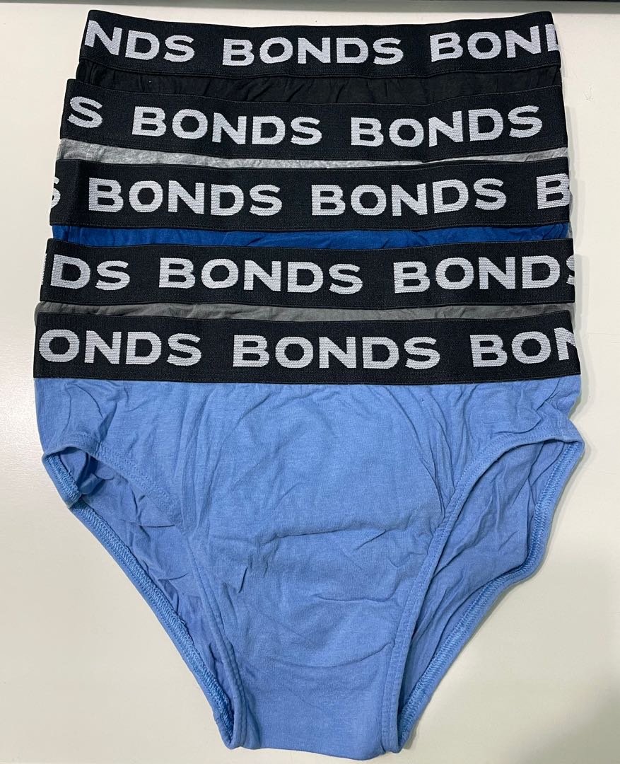 10 Pack Bonds Mens Assorted Cotton Hipster Briefs Undies Underwear