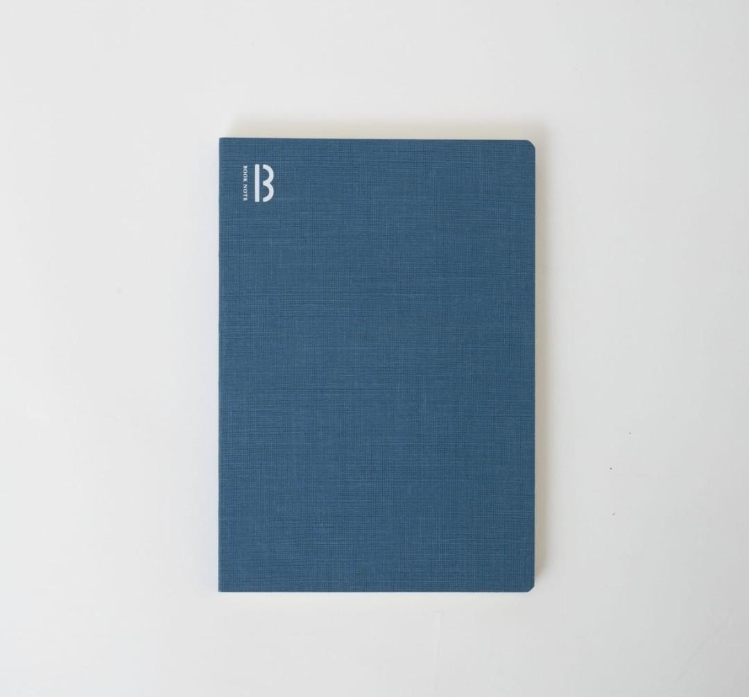 Bookbind Blue Book Note by Watanabe Bookbinding - Red & Blue, Hobbies & Toys ...
